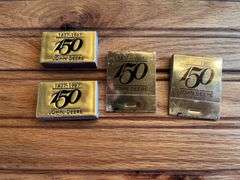1987 John Deere 150th Anniversary Lot