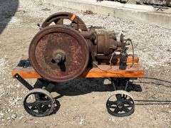 Air Cooled Gas Engine