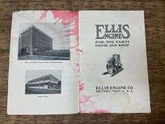 Ellis Engine Co. Catalog
