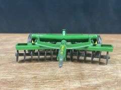 (3) 1/16 John Deere Disk, Plow, Spreader
