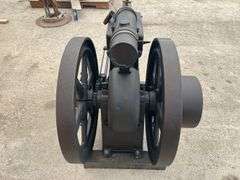 Early 3 Bolt 5 HP poppet Valve Thermoil Diesel Stationary Gas Engine.
