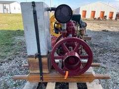 1911 Columbia Two Cycle-Kerosene Engine