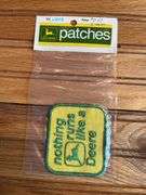 (3) John Deere Snowmobile Patches