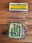 (3) John Deere Snowmobile Patches