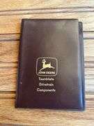 (4) John Deere Pocket Notebooks