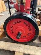 Single Cylinder Gray Marine Engine