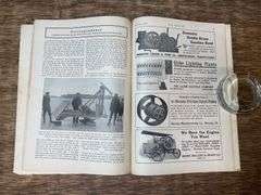 (3) 1915 + 1916 Gas Review Magazines