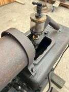 Early 3 Bolt 5 HP poppet Valve Thermoil Diesel Stationary Gas Engine.