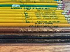 (15) John Deere Pencils