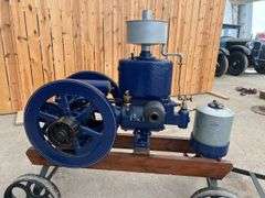 1 3/4 HP Stickney gas engine