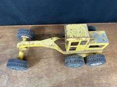 (2) Structo Bottom Dump + Tonka Grader