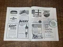 (2) 1921 Chilton Tractor Journal