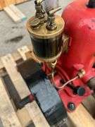 Single Cylinder Gray Marine Engine