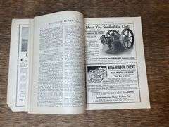 (2) 1915 Gas Review Magazines