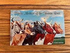 (4) Dairy Postcards