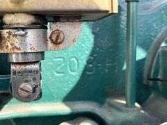 6 HP International Kerosene Engine