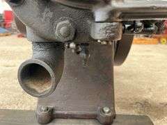 Early 3 Bolt 5 HP poppet Valve Thermoil Diesel Stationary Gas Engine.