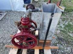 1911 Columbia Two Cycle-Kerosene Engine