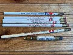 (7) Rath Feeds Pencils