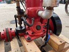 Single Cylinder Gray Marine Engine
