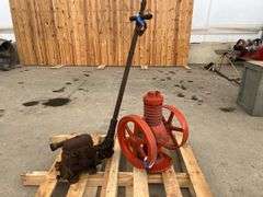 The Au-To Air Compressor, Meyer’s Water pump.