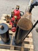 Single Cylinder Gray Marine Engine