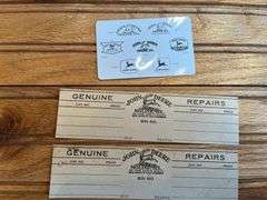 John Deere Notebooks + Other