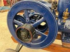 1 3/4 HP Stickney gas engine