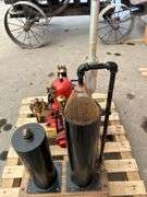 Single Cylinder Gray Marine Engine