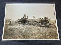 Engine Driving Baler Photo