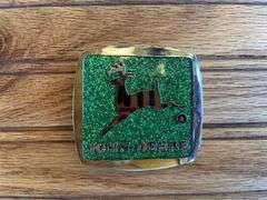 (3) John Deere Belt Buckles