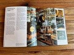 1980 John Deere Tractor Works Factory Tour Book