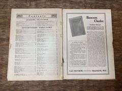 (3) 1915 + 1916 Gas Review Magazines