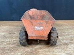 (2) Structo Bottom Dump + Tonka Grader