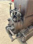 Early 3 Bolt 5 HP poppet Valve Thermoil Diesel Stationary Gas Engine.