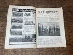 (2) 1915 Gas Review Magazines