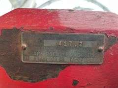 2 HP Sears and Roebuck and Company engine