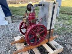 1911 Columbia Two Cycle-Kerosene Engine