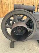 Early 3 Bolt 5 HP poppet Valve Thermoil Diesel Stationary Gas Engine.