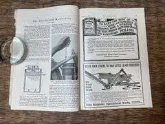 (3) 1915 + 1916 Gas Review Magazines
