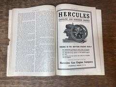 (2) 1915 Gas Review Magazines