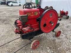 3-1/2 HP Economy XK