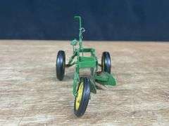 (3) 1/16 John Deere Disk, Plow, Spreader