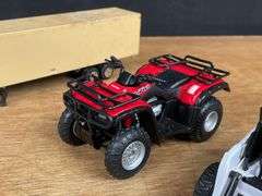 Trucks, ATV, Skid Loader