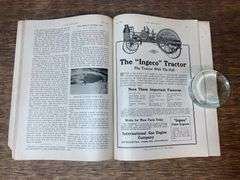 (2) 1915 Gas Review Magazines