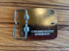 (3) John Deere Belt Buckles