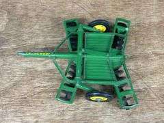 (3) 1/16 John Deere Disk, Plow, Spreader