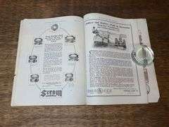 (2) 1921 Chilton Tractor Journal