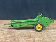 (3) 1/16 John Deere Disk, Plow, Spreader