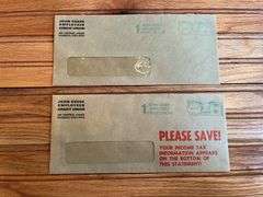 John Deere Envelopes